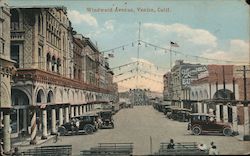 Windward Avenue Venice, CA Postcard Postcard Postcard