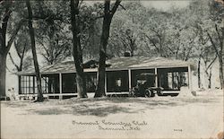Fremont Country Club Postcard