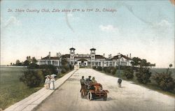 So. Shore Country Club Postcard