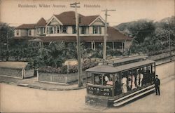 Residence, Wilder Sve Postcard