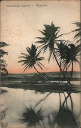 Coconut Lagoon Postcard