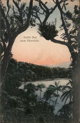 Kalihi Bay Honolulu, HI Postcard Postcard Postcard