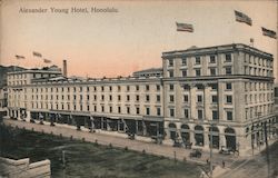 Alexander Young Hotel Postcard