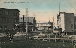 Standard Ave. Postcard