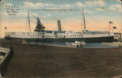 P. & O. S. S. "Olivette" Postcard