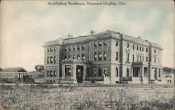 Archbishop Residence Postcard