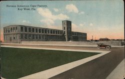 Havana America Cigar Factory Postcard