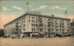 National Hotel Postcard