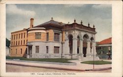 Carnegie Library Postcard