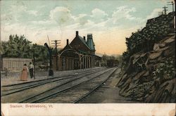 Station Postcard