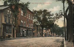 Main Street East Greenwich, RI Postcard Postcard Postcard