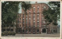 Lafayette Hotel Postcard