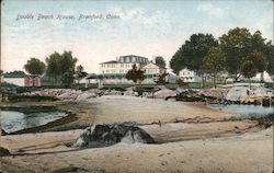 Double Beach House Branford, CT Postcard Postcard Postcard