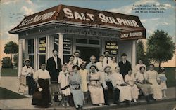 Salt Sulpher Pavilion Postcard