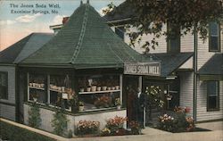 The Jones Soda Well Excelsior Springs, MO Postcard Postcard Postcard