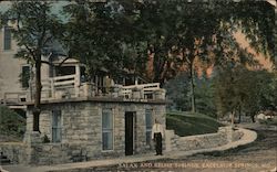 Salax and Relief Springs Postcard