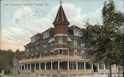 The Chadwick Excelsior Springs, MO Postcard Postcard Postcard