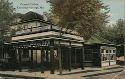 Crystal Lithia Excelsior Springs, MO Postcard Postcard Postcard