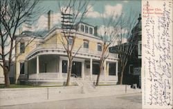 Excelsior Club Postcard