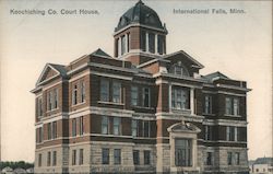 Koochiching Co. Court House International Falls, MN Postcard Postcard Postcard