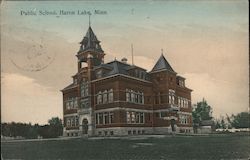 Public School Postcard