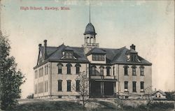 High School Postcard