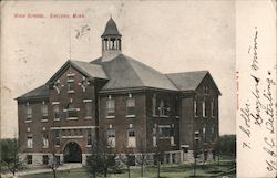 High School Postcard