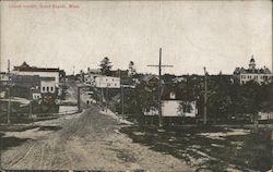 Leland Avenue Grand Rapids, MN Postcard Postcard Postcard