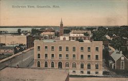 Bird's-eye View Postcard