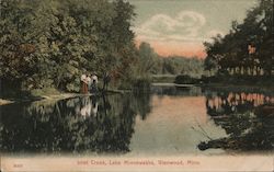 Inlet Creek, Lake Minnewaska Postcard
