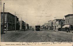 Street Scene Postcard