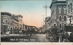 Main Street Postcard