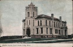 Benton County Court House Foley, MN Postcard Postcard Postcard