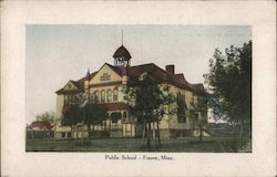 Public School Frazee, MN Postcard Postcard Postcard