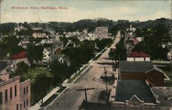 Bird's-eye View Postcard