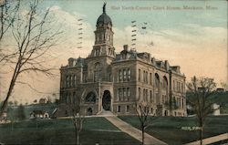 Blue Earth County Court House Postcard