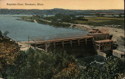 Rapidan Dam Mankato, MN Postcard Postcard Postcard