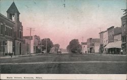 Main Street Kenyon, MN Postcard Postcard Postcard