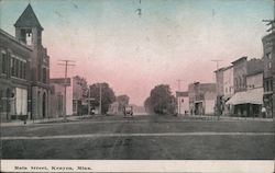 Main Street Postcard