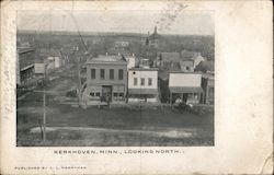 View Looking North Postcard