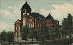 High School Postcard