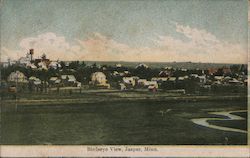 Birdseye View Postcard