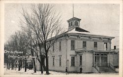 Opera House Dodge Center, MN Postcard Postcard Postcard