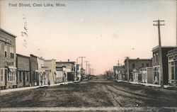 First Street Postcard