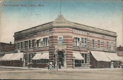 First National Bank Canby, MN Postcard Postcard Postcard