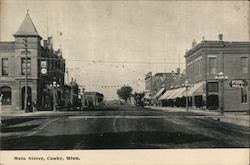 Main Street Postcard