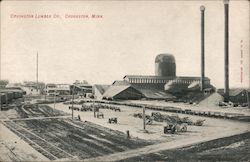 Crookston Lumber Co. Minnesota Postcard Postcard Postcard