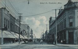 Robert St. Postcard