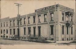 Crookston College Postcard