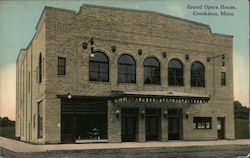 Grand Opera House Postcard